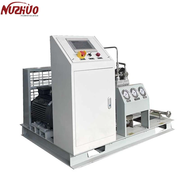 Компресор гаса за пуњење цилиндра